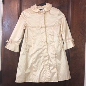 Gorgeous Rothschild trench style kids coat size 5